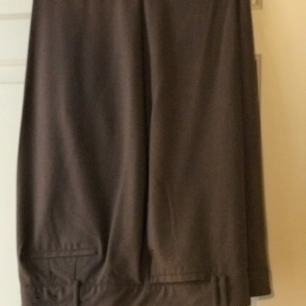 Ladies brown slacks